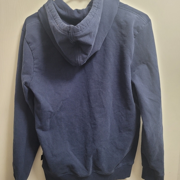 Patagonia Uprisal Hoody Line Ridge Logo Hoodie Sweatshirt Sz Small Navy ♥️ - Picture 3 of 5